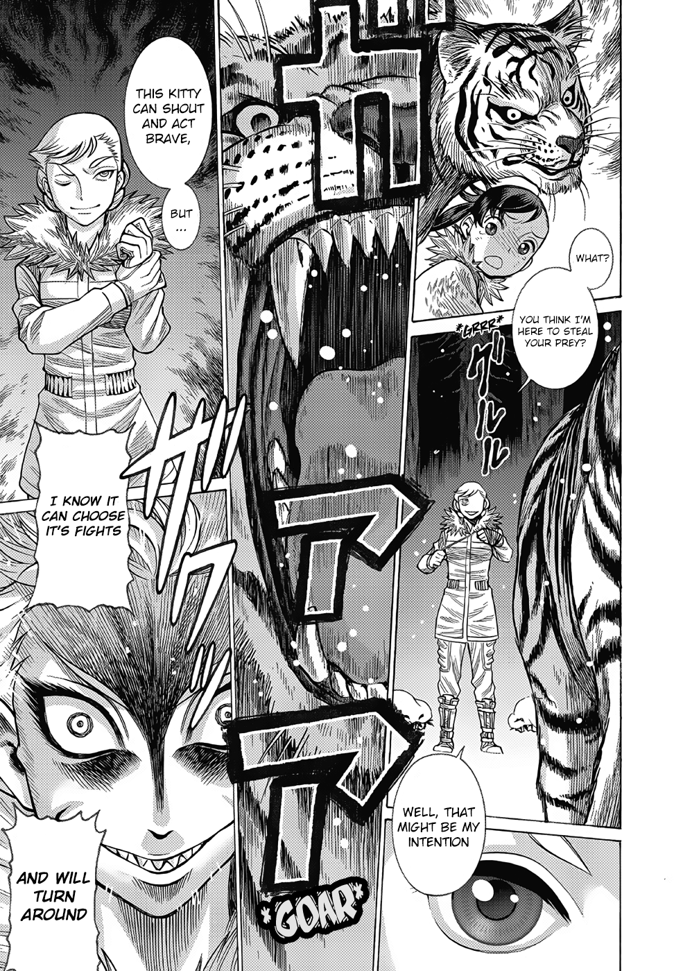 Halaman dari Dance in the Vampire Bund A.S.O. Chapter 16