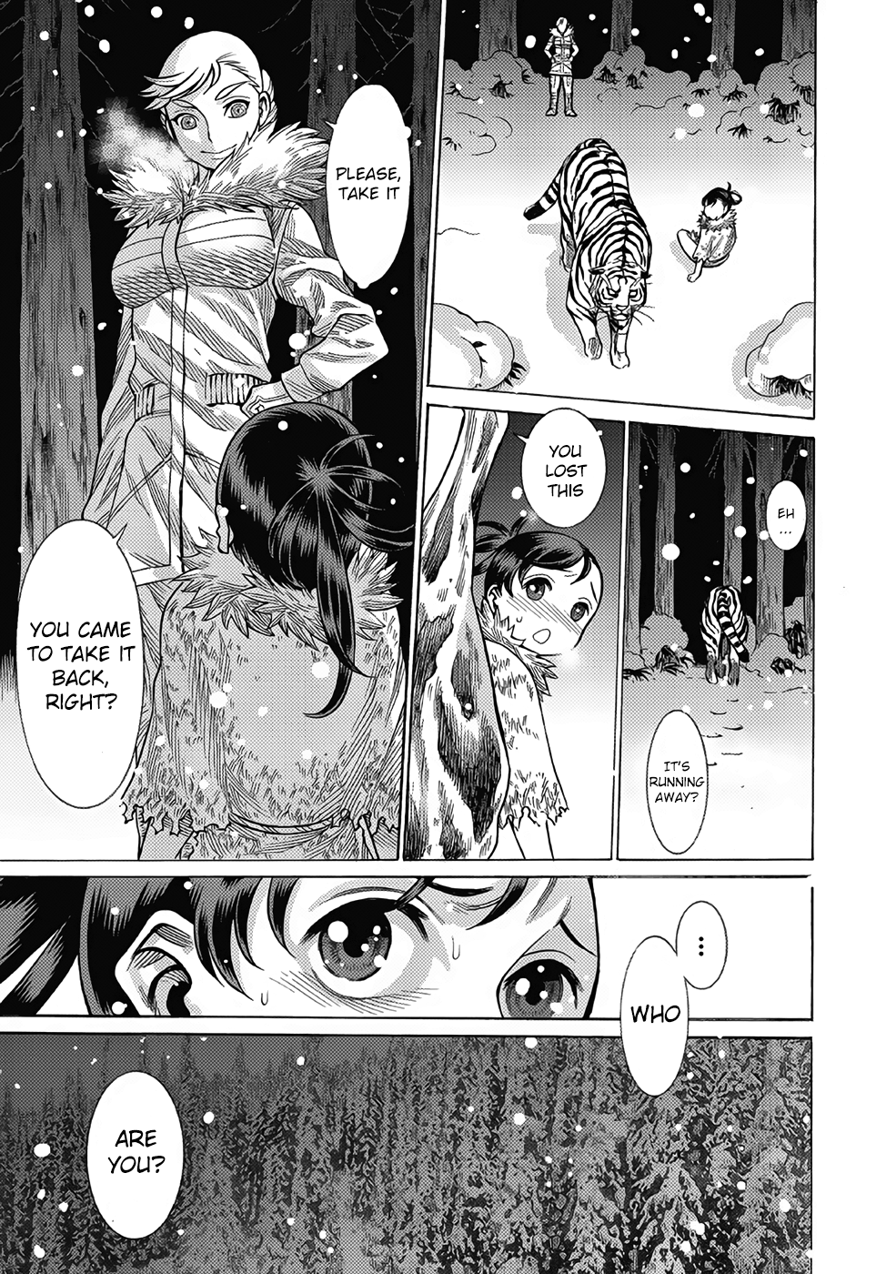 Halaman dari Dance in the Vampire Bund A.S.O. Chapter 16