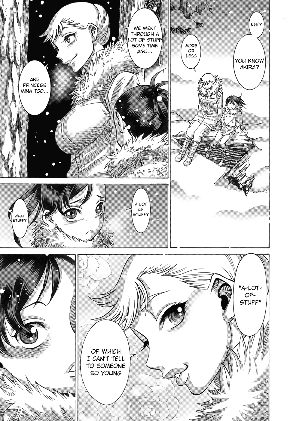Halaman dari Dance in the Vampire Bund A.S.O. Chapter 16