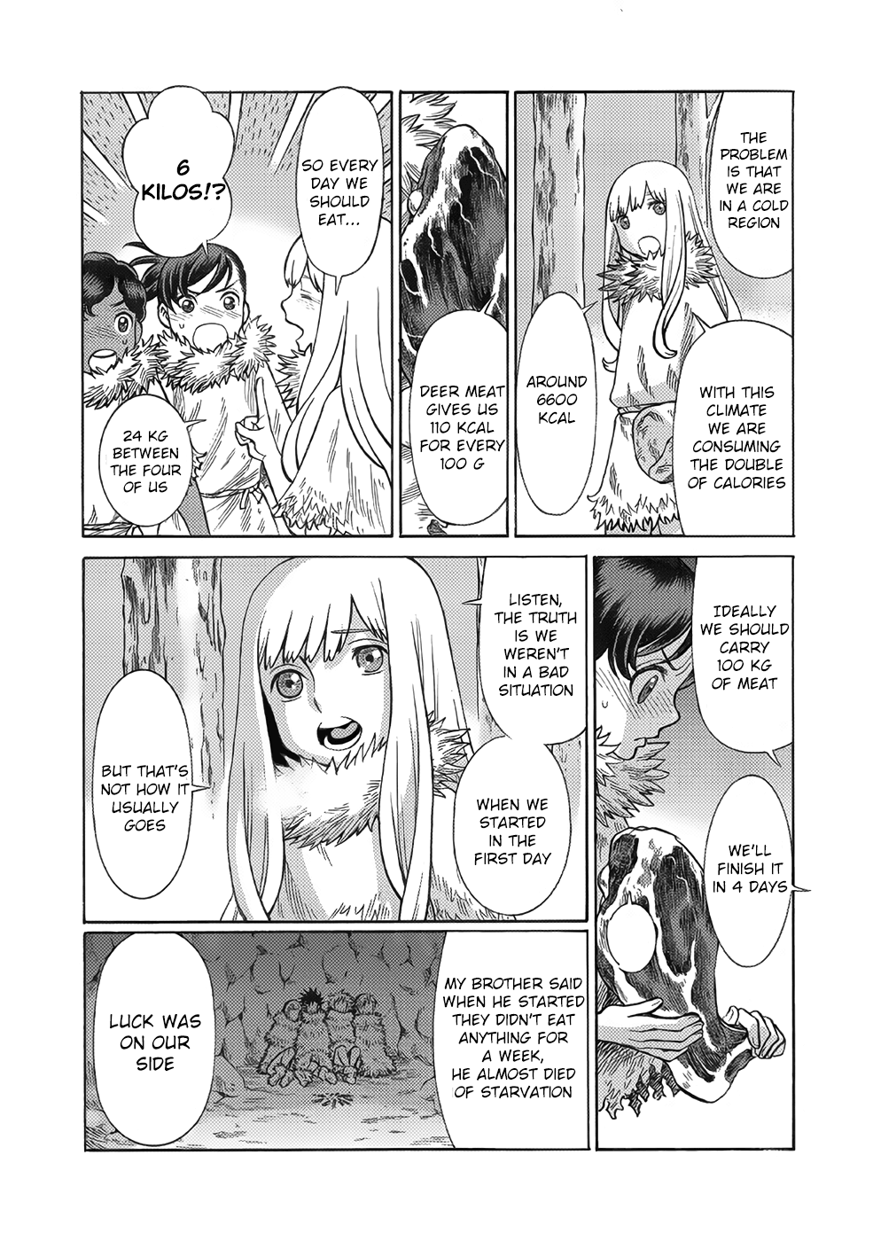 Halaman dari Dance in the Vampire Bund A.S.O. Chapter 16