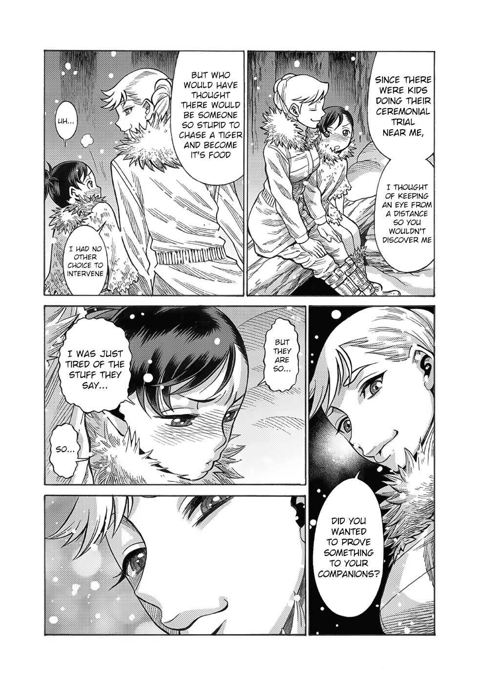 Halaman dari Dance in the Vampire Bund A.S.O. Chapter 16