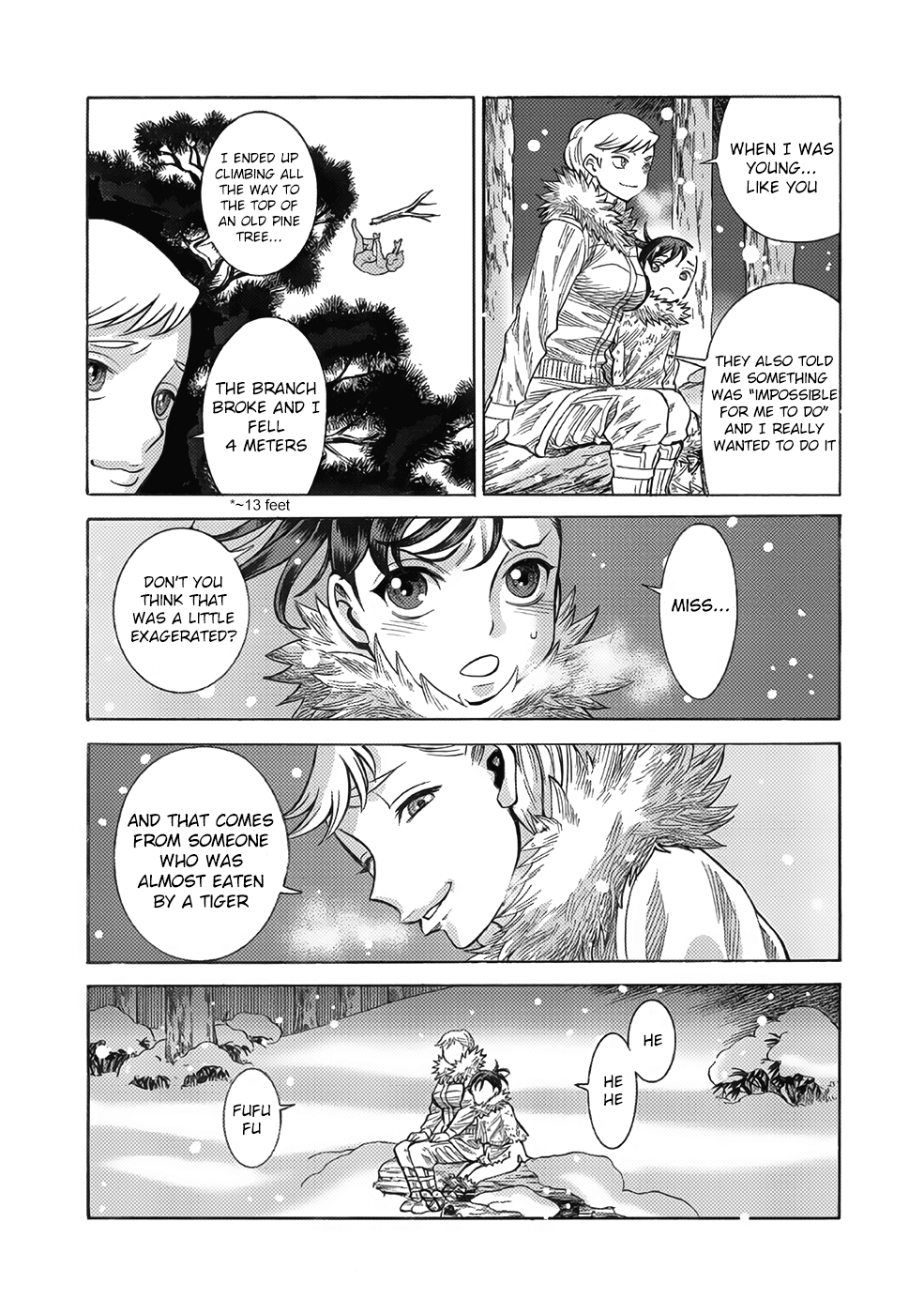 Halaman dari Dance in the Vampire Bund A.S.O. Chapter 16