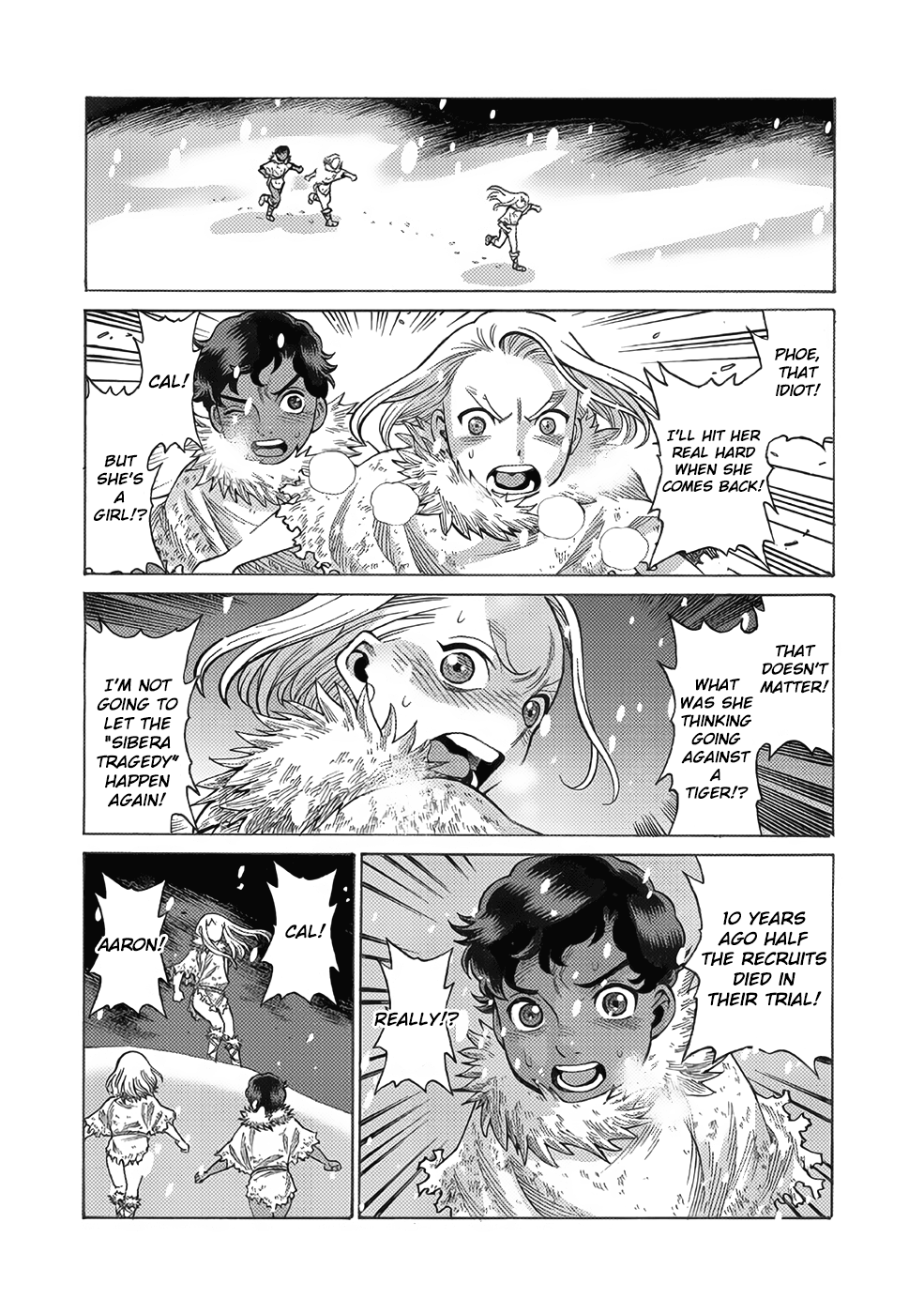 Halaman dari Dance in the Vampire Bund A.S.O. Chapter 16