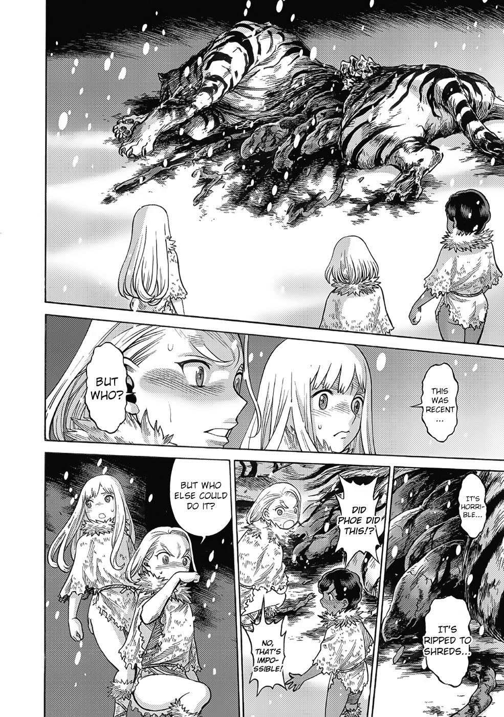 Halaman dari Dance in the Vampire Bund A.S.O. Chapter 16
