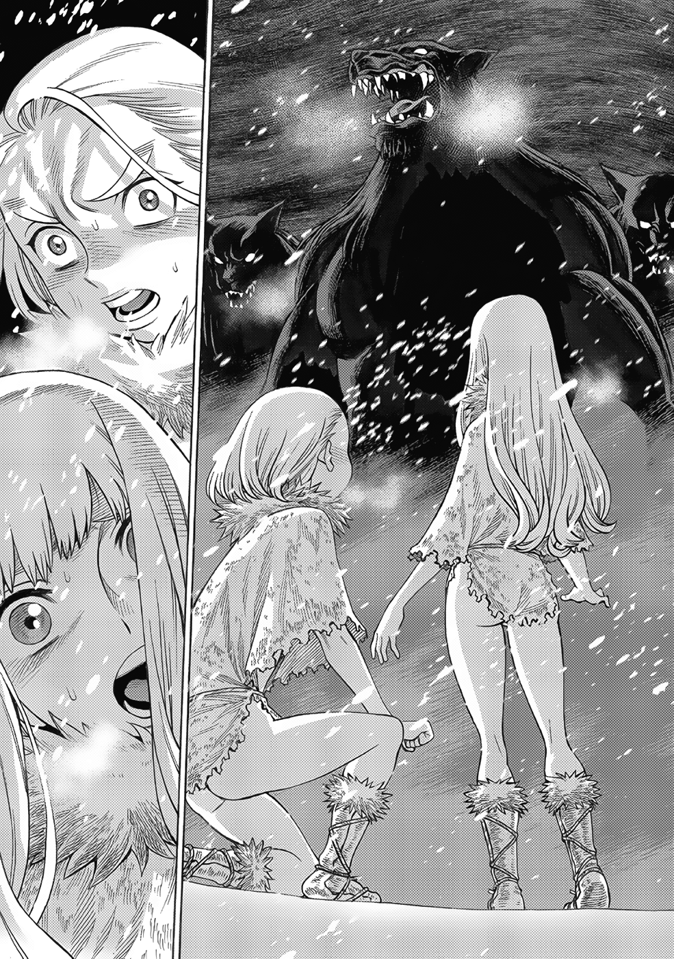 Halaman dari Dance in the Vampire Bund A.S.O. Chapter 16