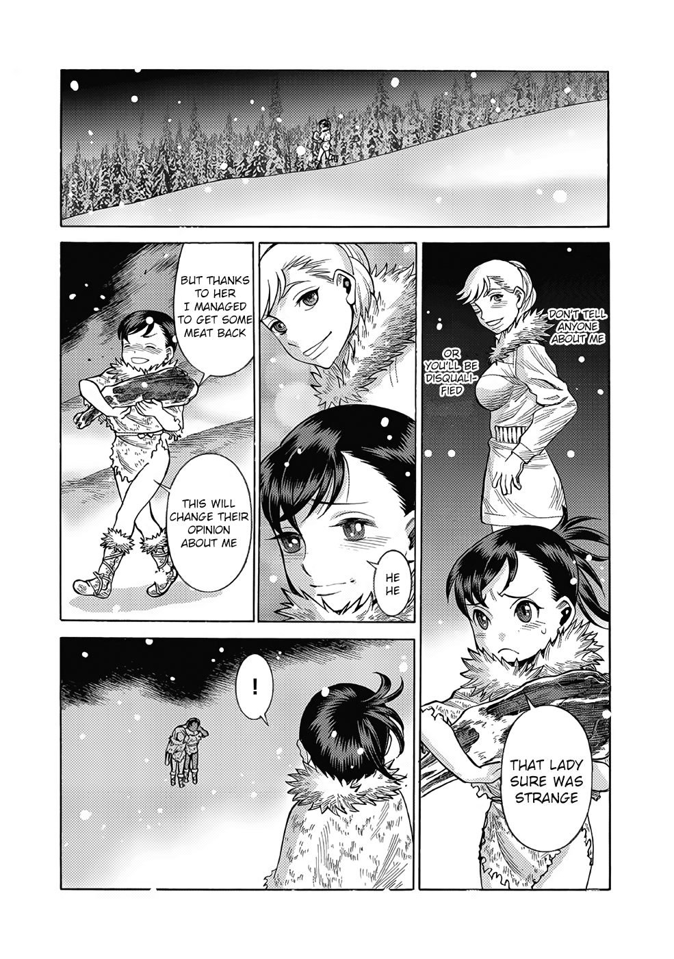 Halaman dari Dance in the Vampire Bund A.S.O. Chapter 16