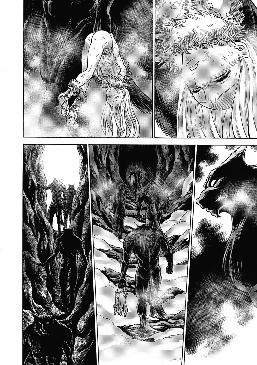 Halaman dari Dance in the Vampire Bund A.S.O. Chapter 16