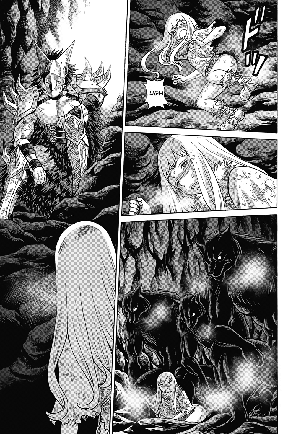 Halaman dari Dance in the Vampire Bund A.S.O. Chapter 16