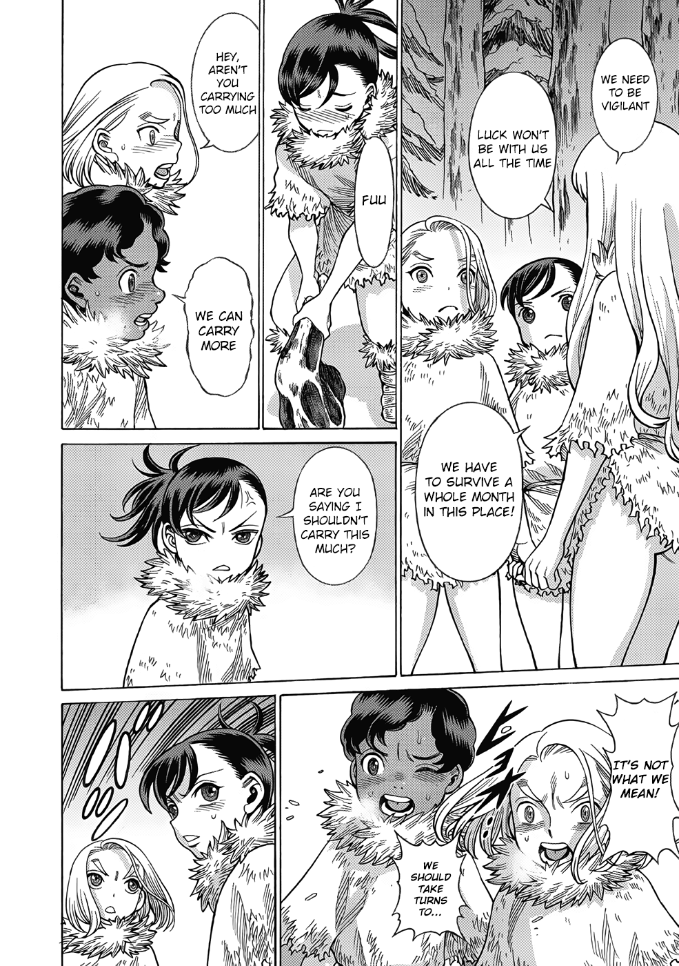 Halaman dari Dance in the Vampire Bund A.S.O. Chapter 16