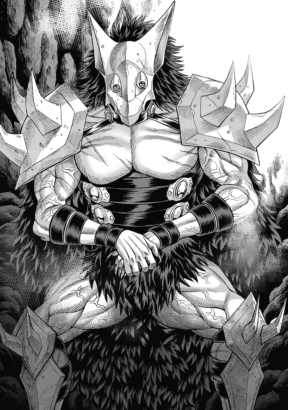 Halaman dari Dance in the Vampire Bund A.S.O. Chapter 16
