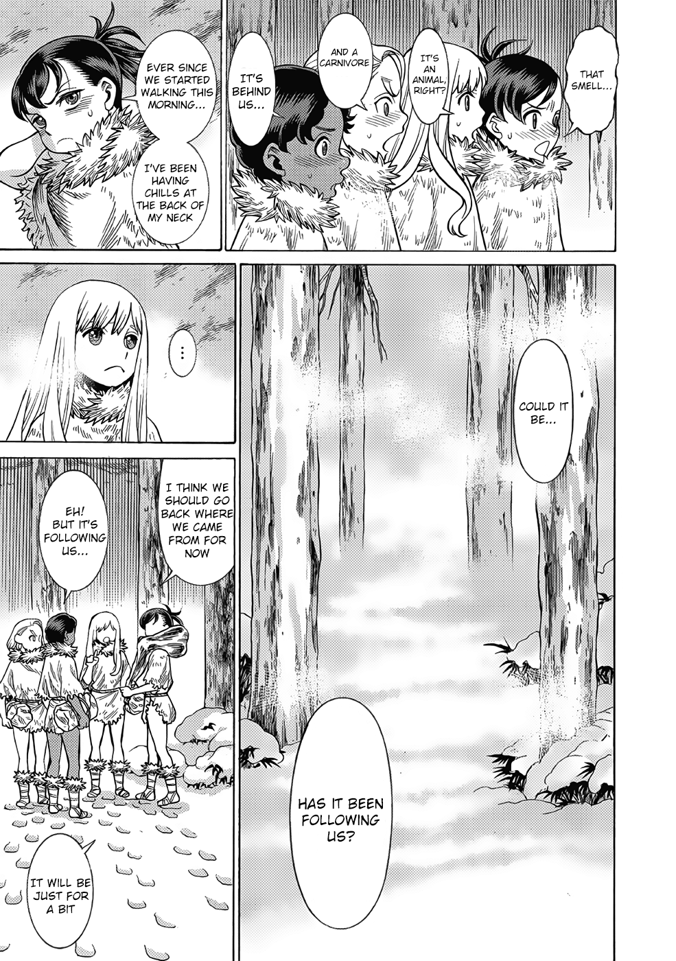 Halaman dari Dance in the Vampire Bund A.S.O. Chapter 16