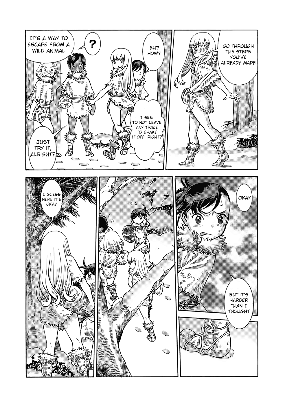 Halaman dari Dance in the Vampire Bund A.S.O. Chapter 16