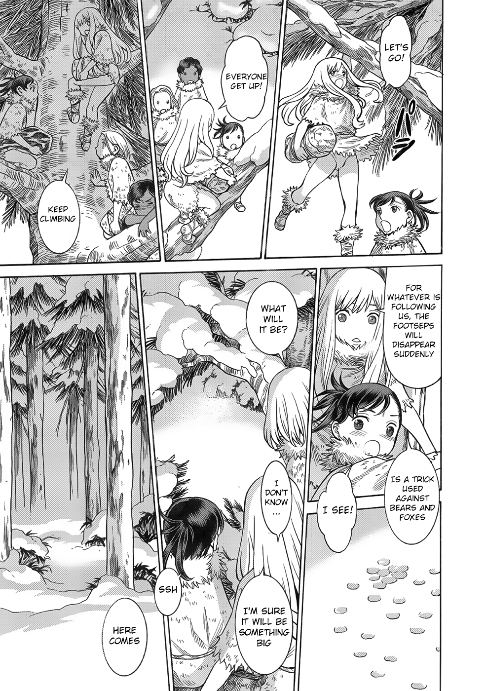 Halaman dari Dance in the Vampire Bund A.S.O. Chapter 16