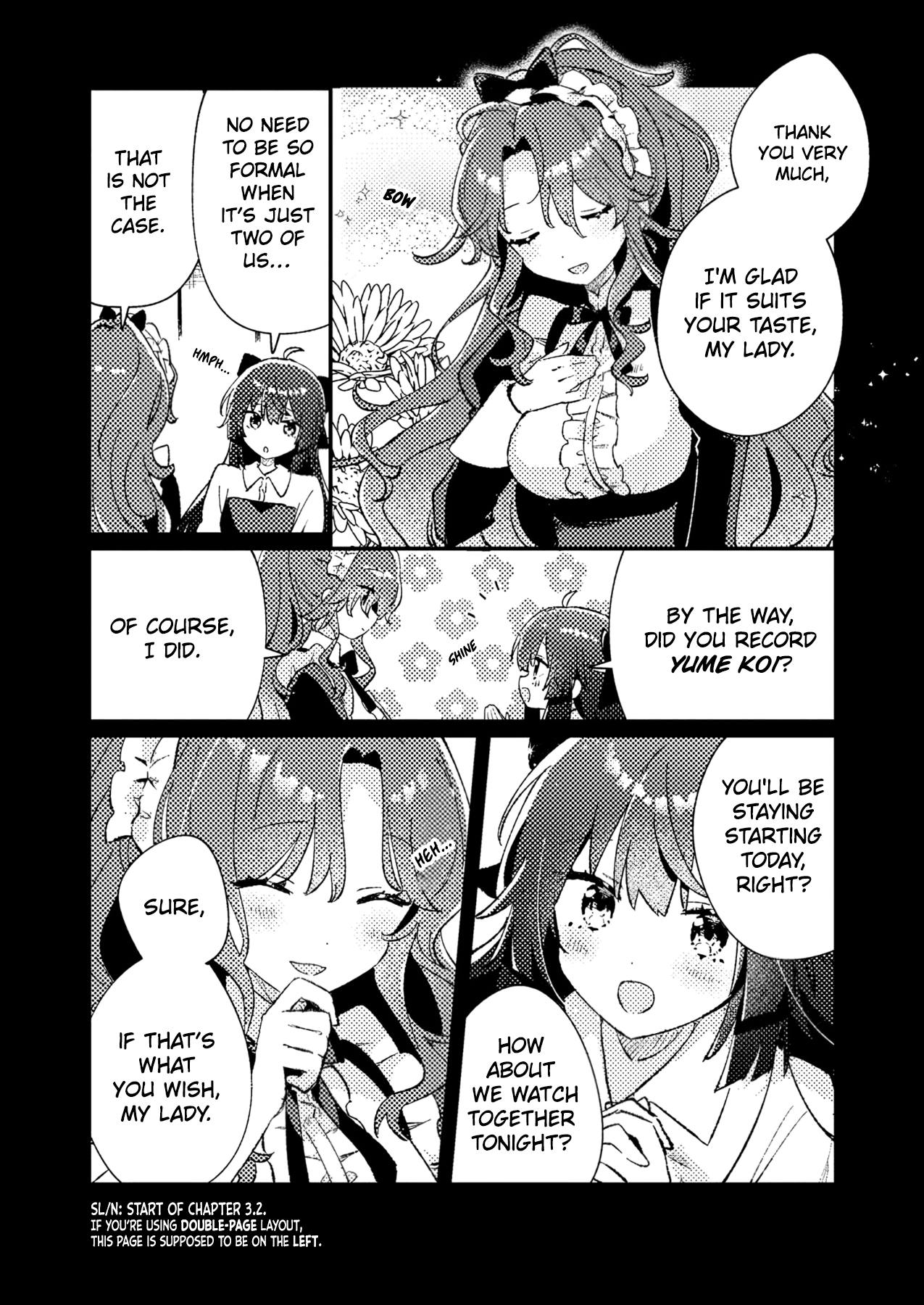 Halaman dari Isekai Shounin - Skill <Isekai Tokou> wo Kushi Shite, Yuuyuu Jiteki na Okanemochi Slow Life wo Okurimasu Chapter 3