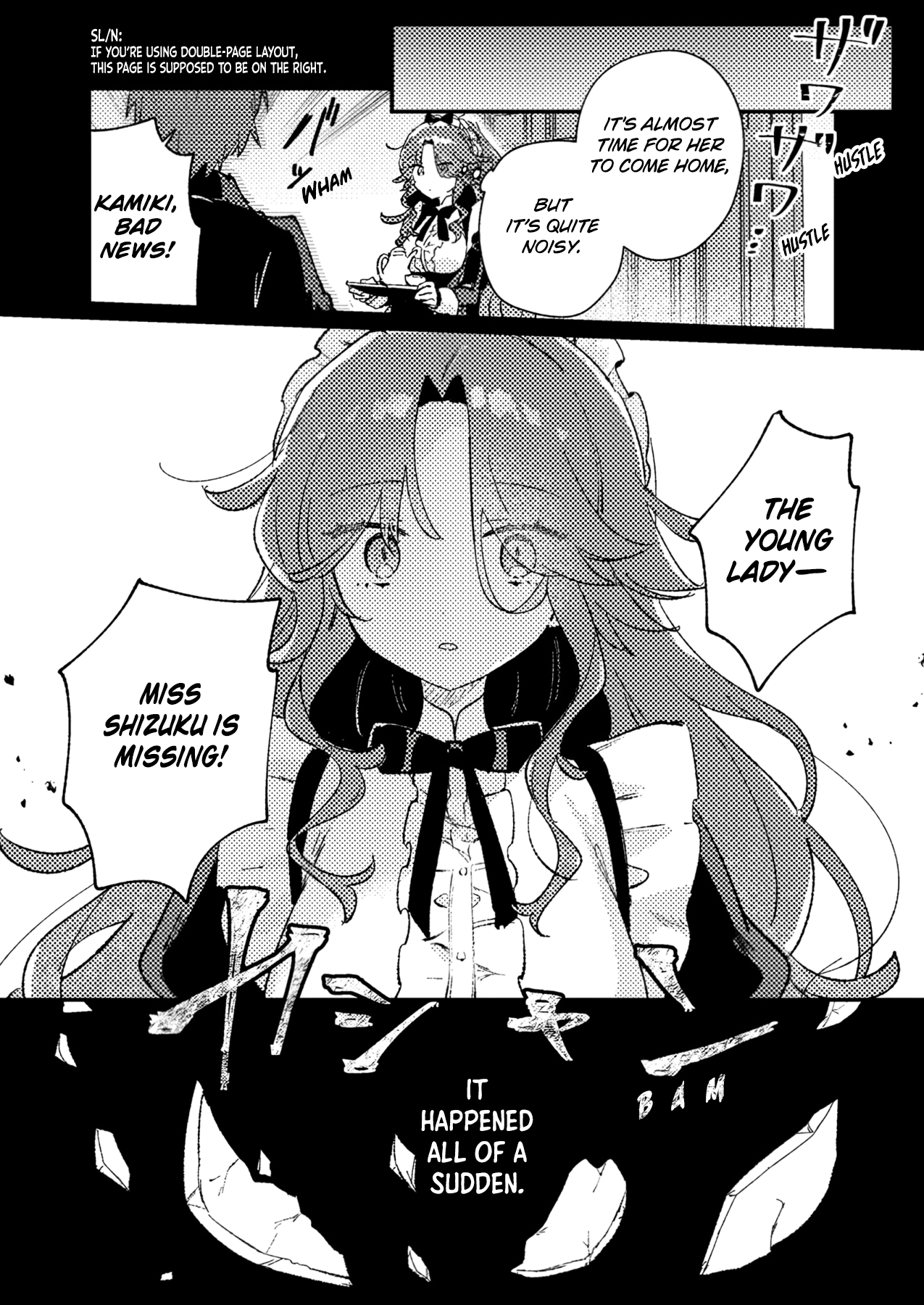 Halaman dari Isekai Shounin - Skill <Isekai Tokou> wo Kushi Shite, Yuuyuu Jiteki na Okanemochi Slow Life wo Okurimasu Chapter 3