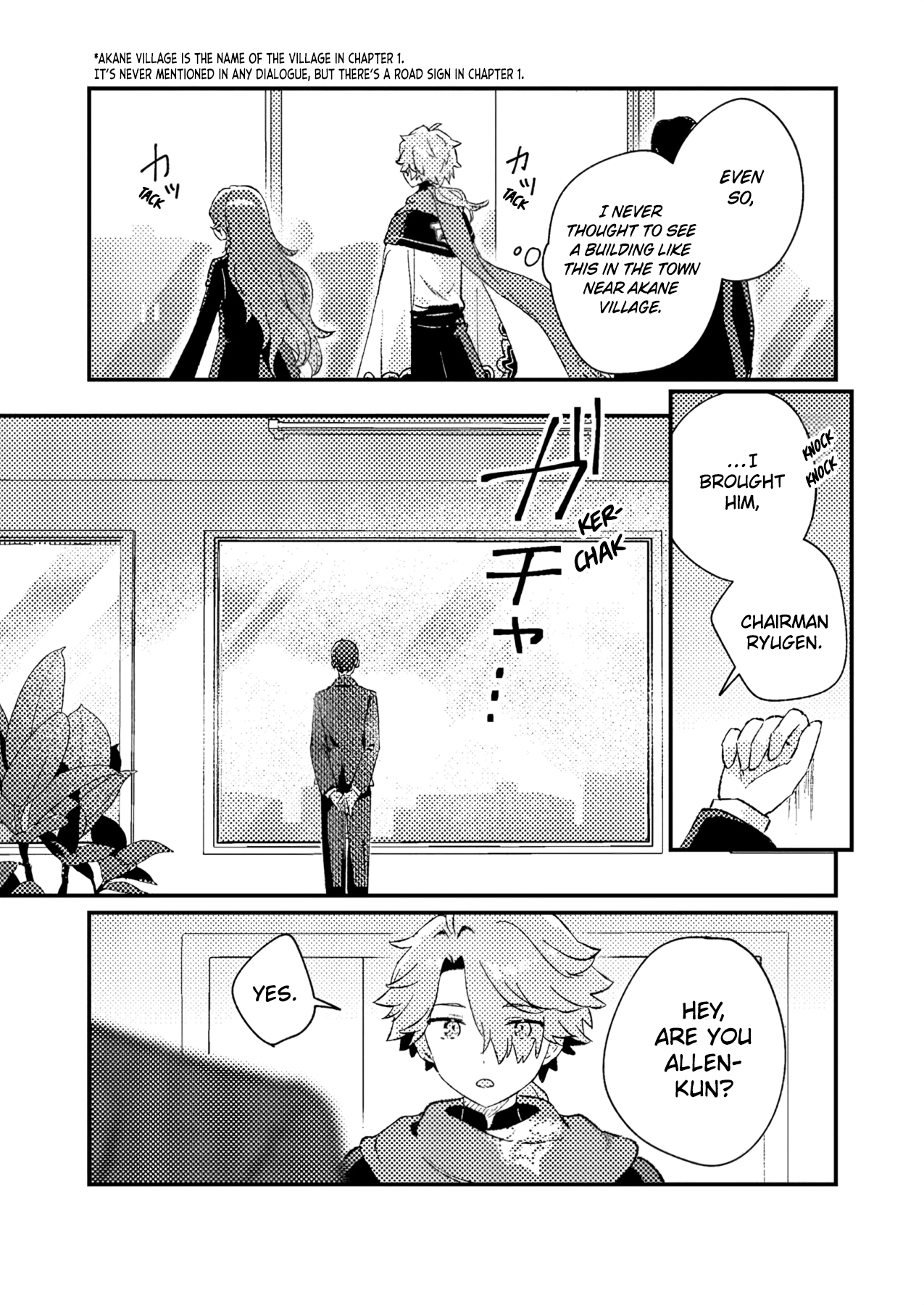 Halaman dari Isekai Shounin - Skill <Isekai Tokou> wo Kushi Shite, Yuuyuu Jiteki na Okanemochi Slow Life wo Okurimasu Chapter 3