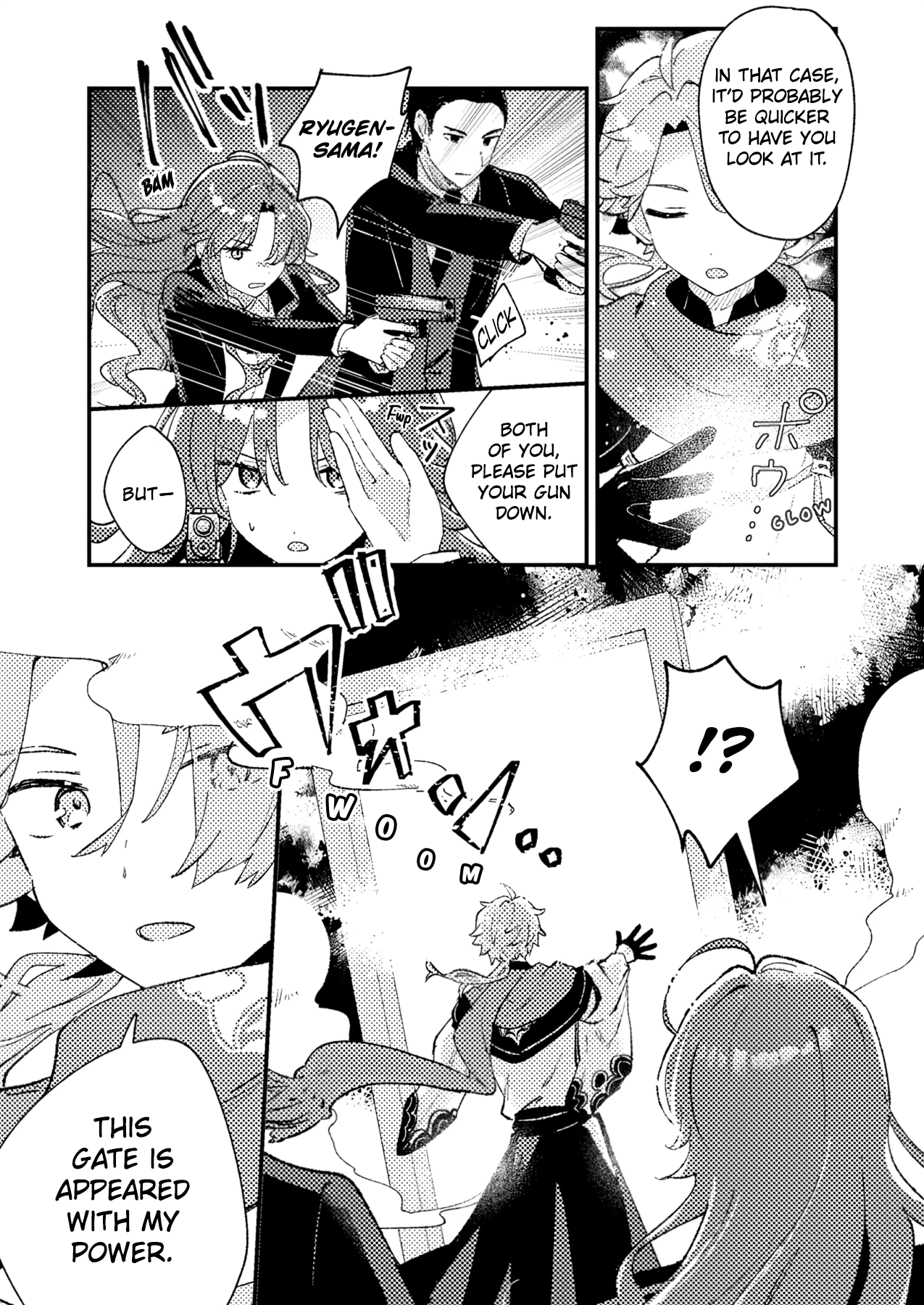 Halaman dari Isekai Shounin - Skill <Isekai Tokou> wo Kushi Shite, Yuuyuu Jiteki na Okanemochi Slow Life wo Okurimasu Chapter 3
