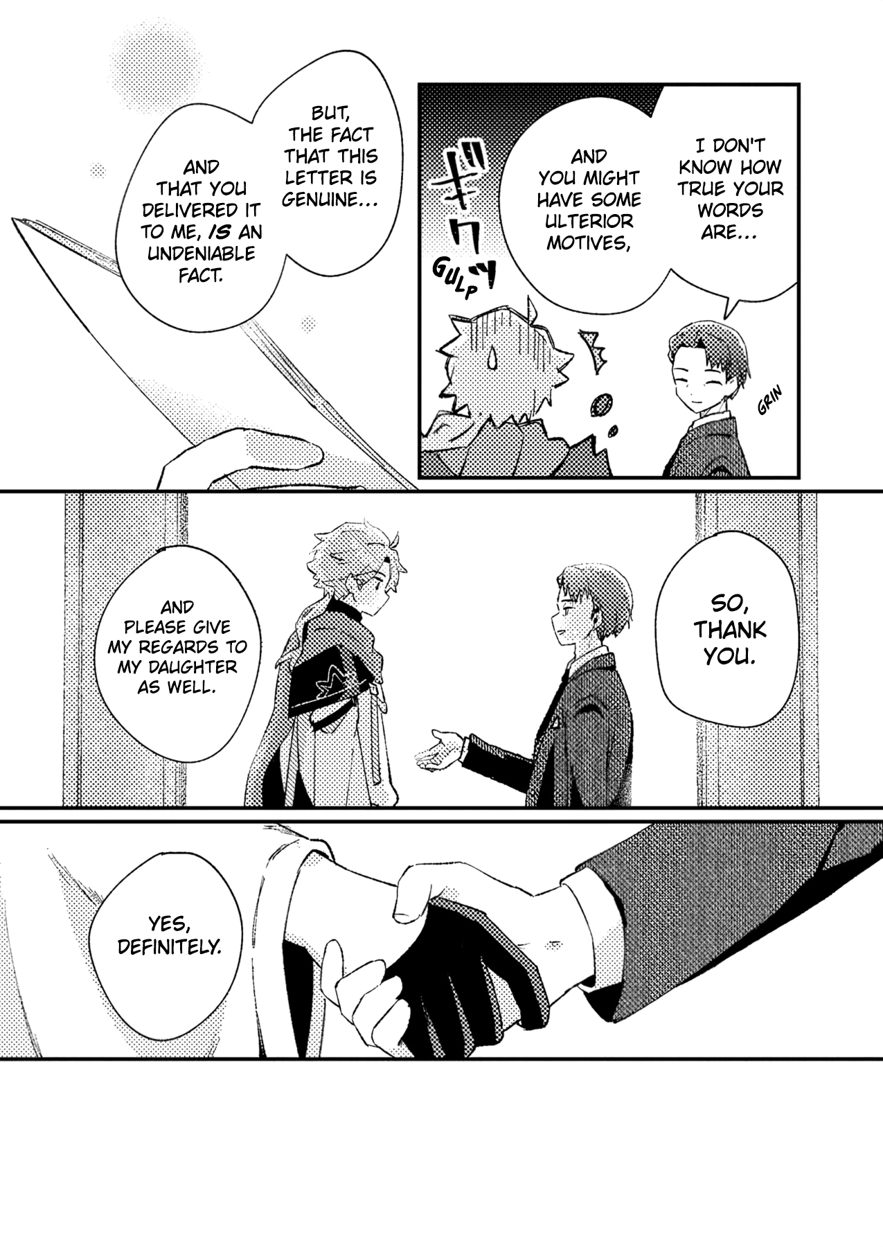 Halaman dari Isekai Shounin - Skill <Isekai Tokou> wo Kushi Shite, Yuuyuu Jiteki na Okanemochi Slow Life wo Okurimasu Chapter 3