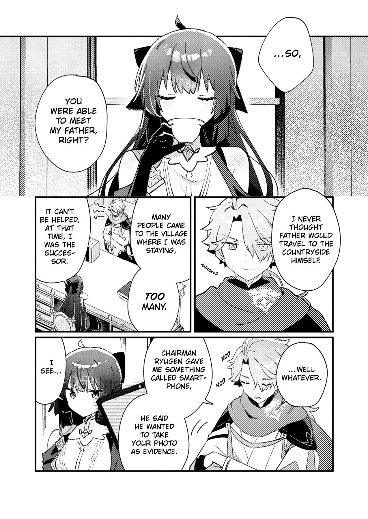 Halaman dari Isekai Shounin - Skill <Isekai Tokou> wo Kushi Shite, Yuuyuu Jiteki na Okanemochi Slow Life wo Okurimasu Chapter 3