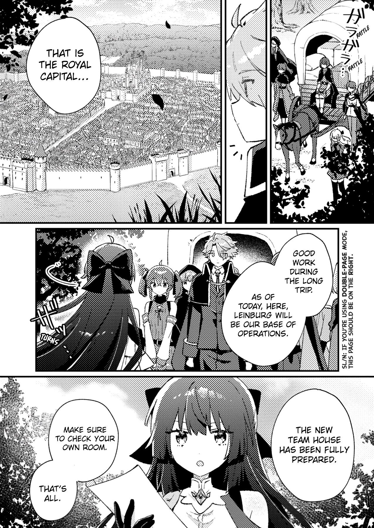 Halaman dari Isekai Shounin - Skill <Isekai Tokou> wo Kushi Shite, Yuuyuu Jiteki na Okanemochi Slow Life wo Okurimasu Chapter 3