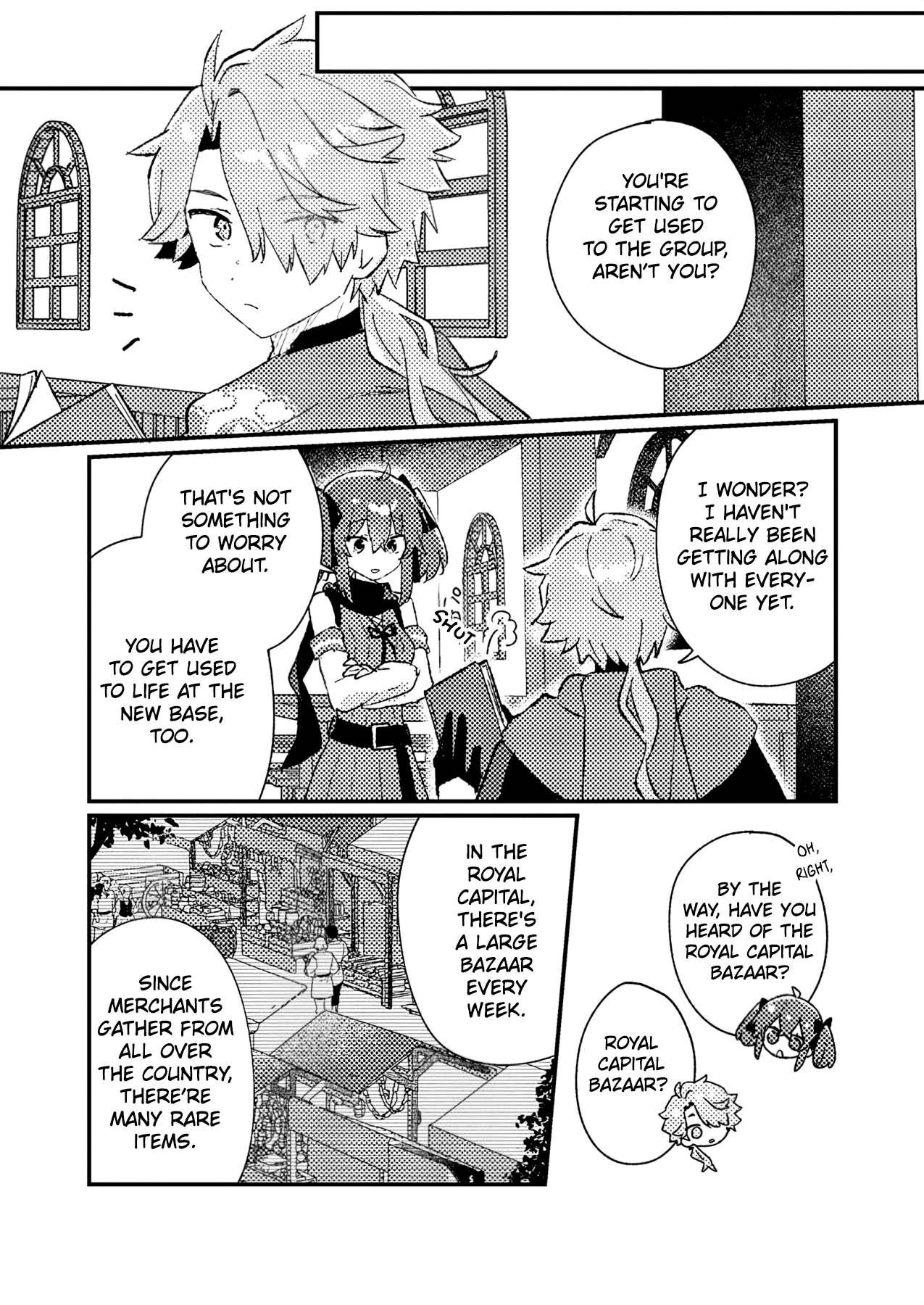 Halaman dari Isekai Shounin - Skill <Isekai Tokou> wo Kushi Shite, Yuuyuu Jiteki na Okanemochi Slow Life wo Okurimasu Chapter 3