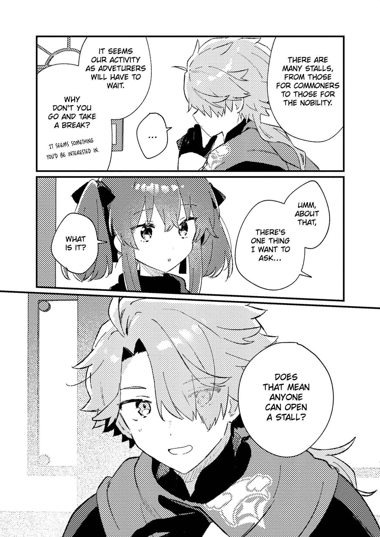 Halaman dari Isekai Shounin - Skill <Isekai Tokou> wo Kushi Shite, Yuuyuu Jiteki na Okanemochi Slow Life wo Okurimasu Chapter 3