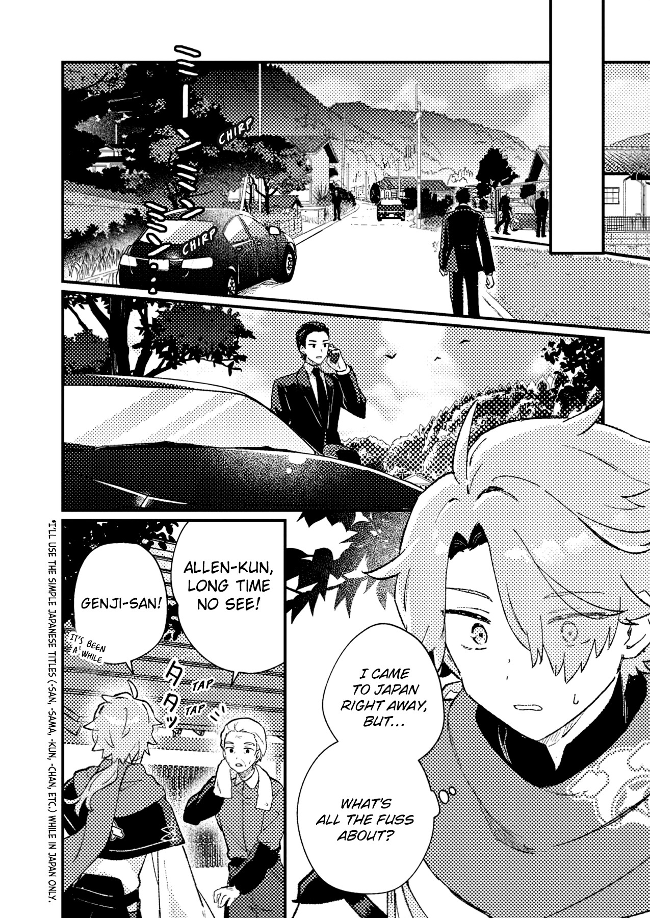 Halaman dari Isekai Shounin - Skill <Isekai Tokou> wo Kushi Shite, Yuuyuu Jiteki na Okanemochi Slow Life wo Okurimasu Chapter 3