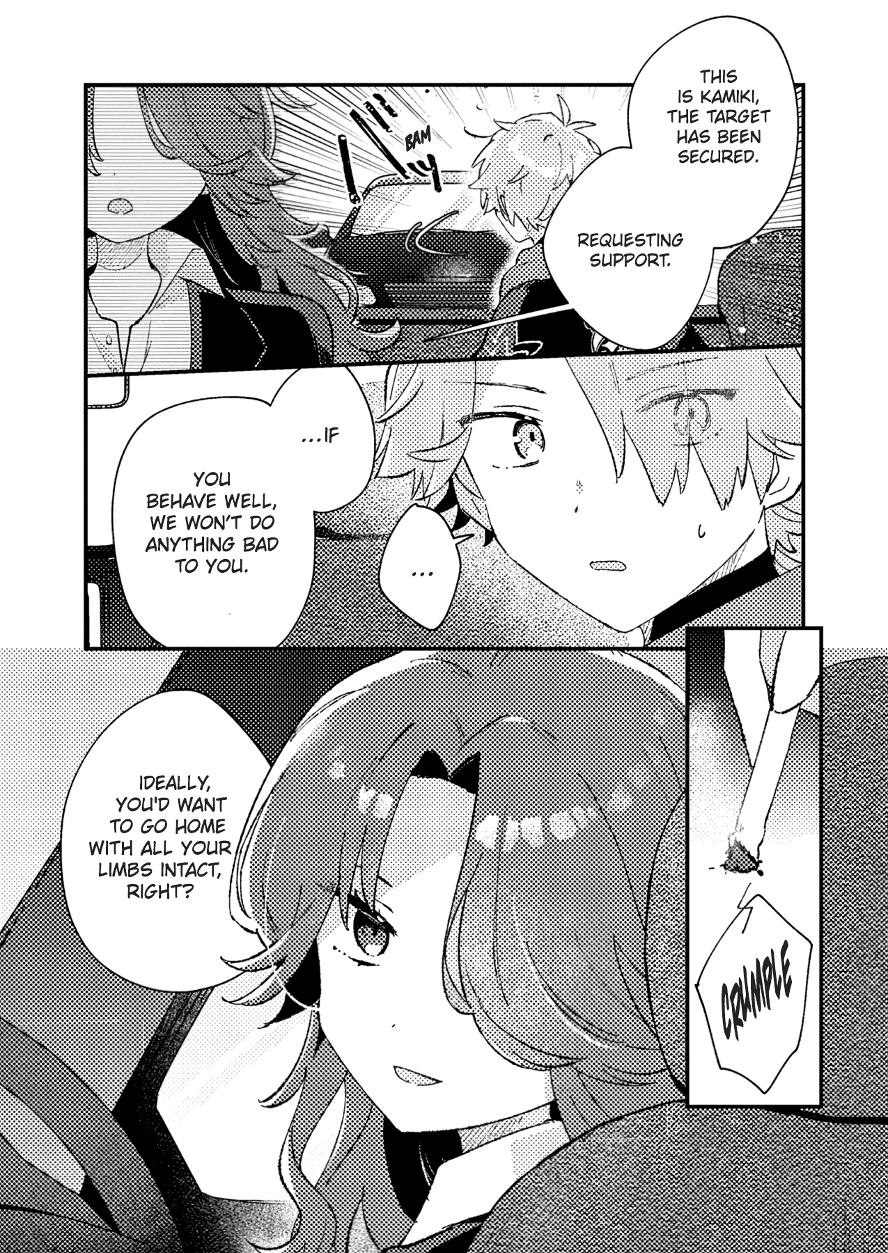 Halaman dari Isekai Shounin - Skill <Isekai Tokou> wo Kushi Shite, Yuuyuu Jiteki na Okanemochi Slow Life wo Okurimasu Chapter 3