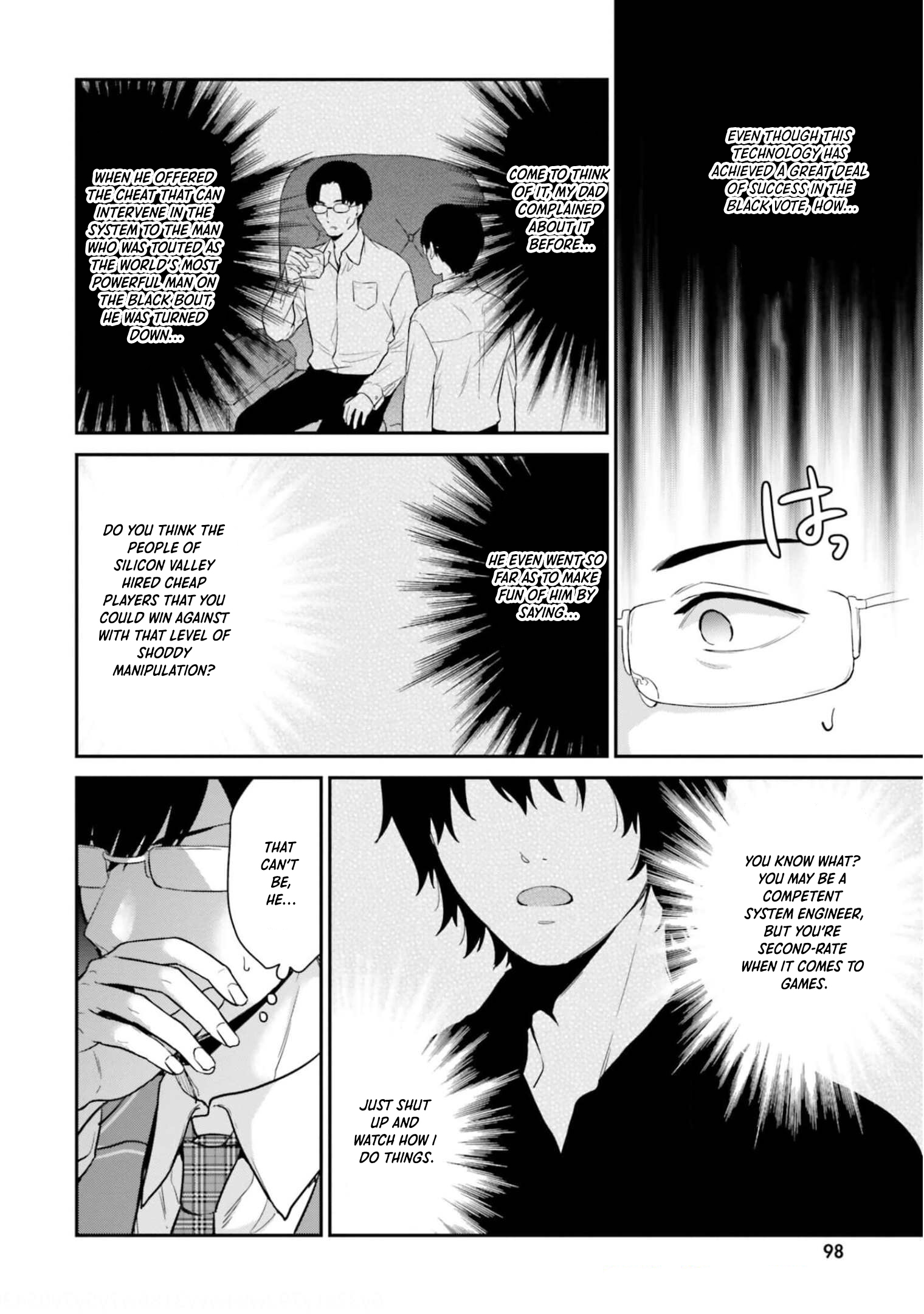 Halaman Manga