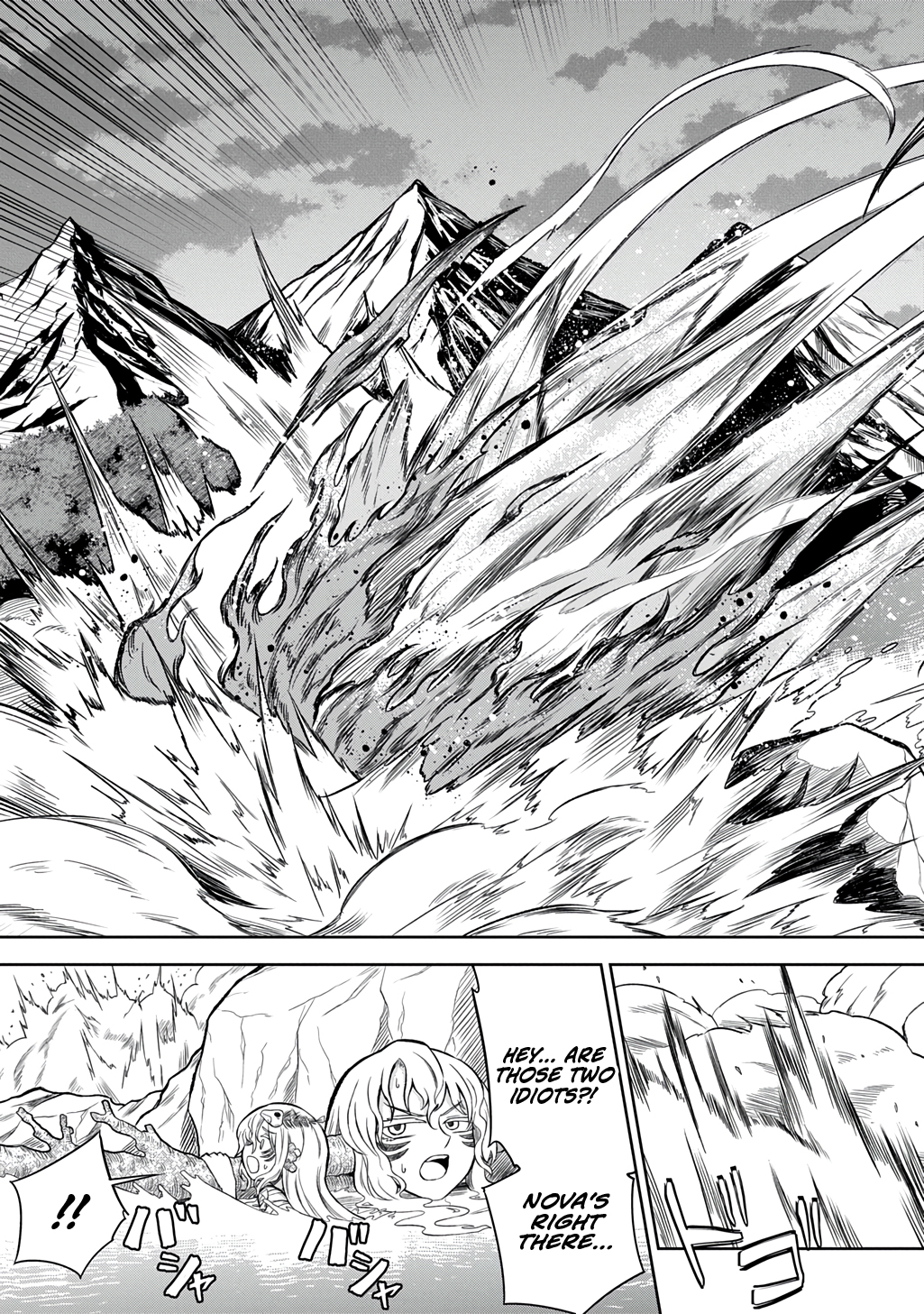 Halaman dari Mamono no Mori no Shojo Nova Chapter 6