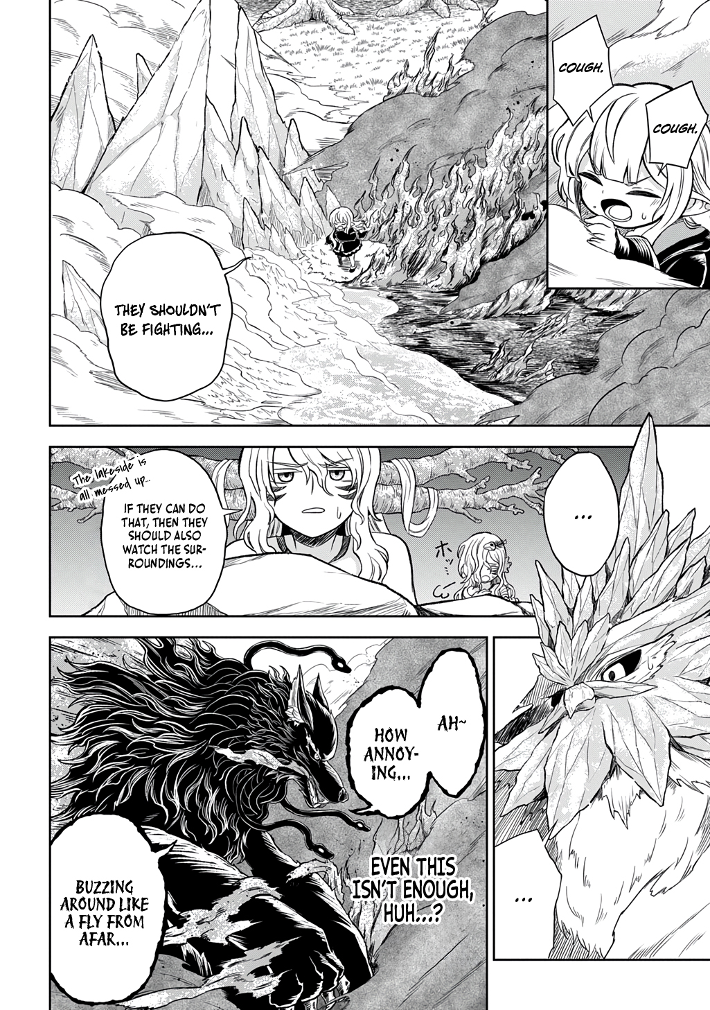 Halaman dari Mamono no Mori no Shojo Nova Chapter 6