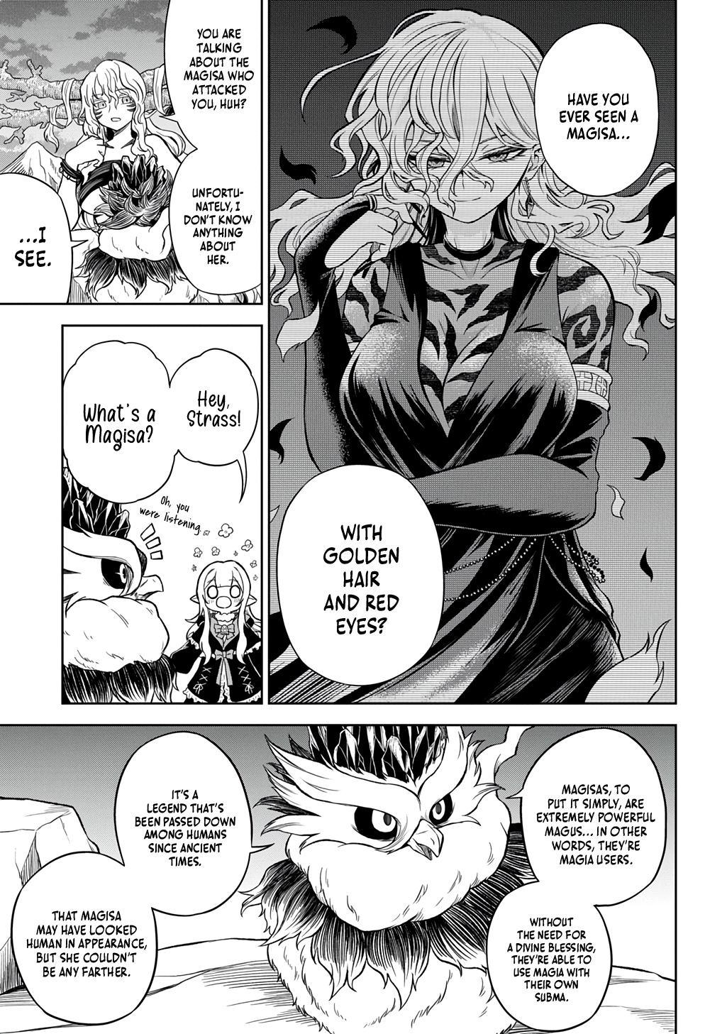 Halaman dari Mamono no Mori no Shojo Nova Chapter 6