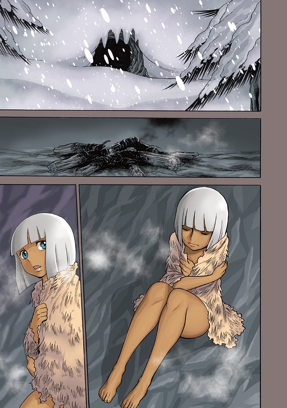 Halaman dari Dance in the Vampire Bund A.S.O. Chapter 19