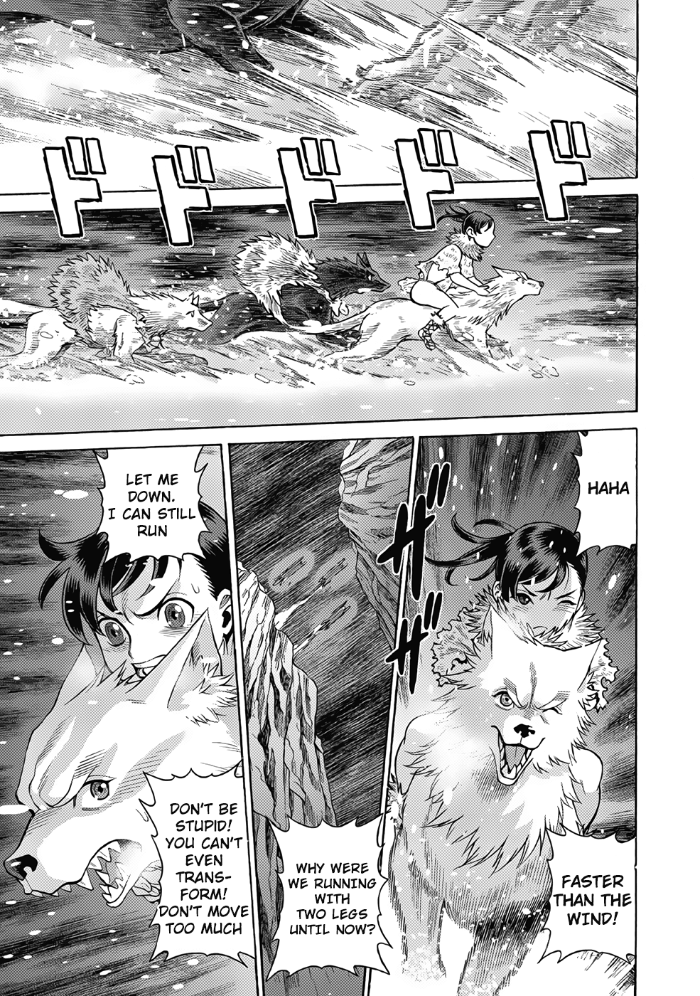Halaman dari Dance in the Vampire Bund A.S.O. Chapter 19