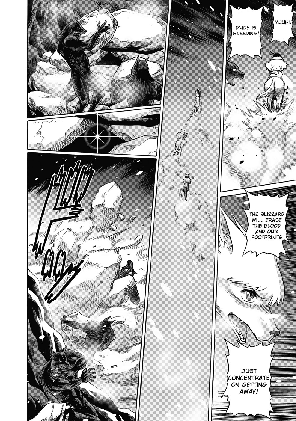 Halaman dari Dance in the Vampire Bund A.S.O. Chapter 19