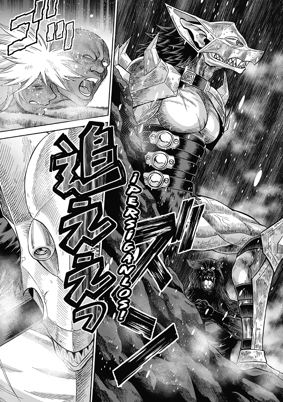 Halaman dari Dance in the Vampire Bund A.S.O. Chapter 19