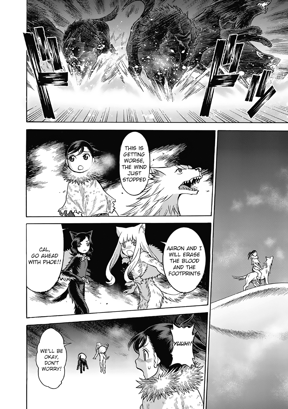 Halaman dari Dance in the Vampire Bund A.S.O. Chapter 19