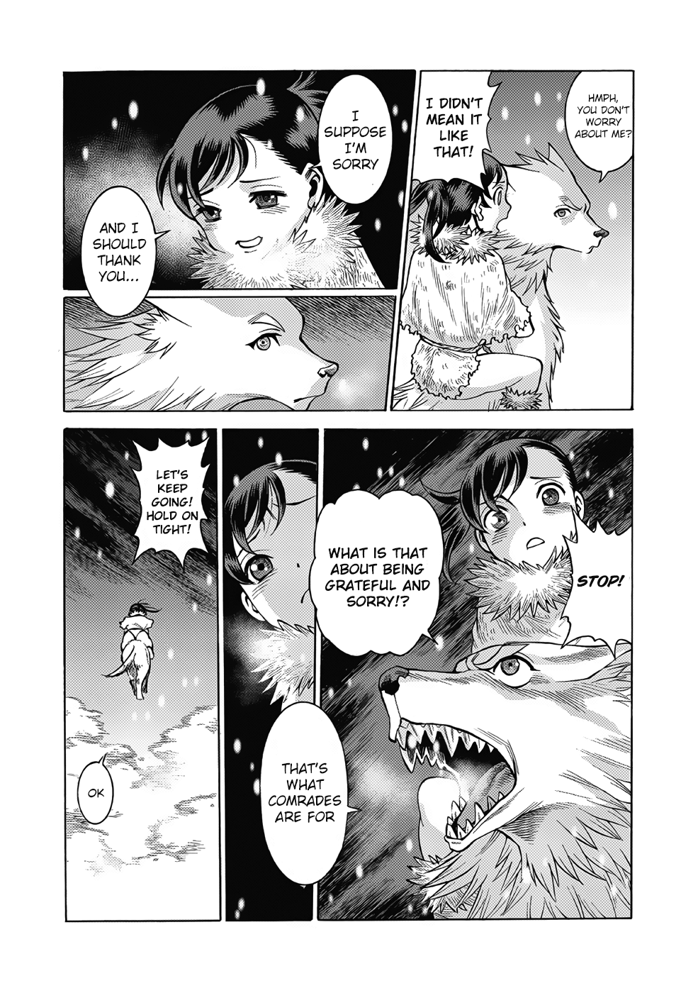 Halaman dari Dance in the Vampire Bund A.S.O. Chapter 19