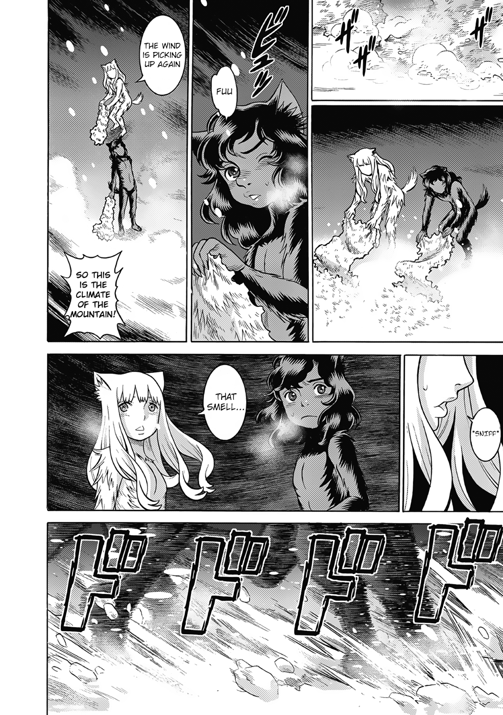 Halaman dari Dance in the Vampire Bund A.S.O. Chapter 19