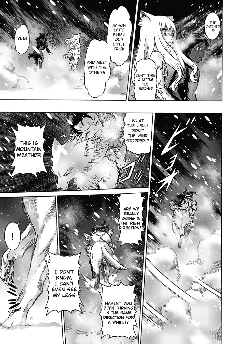 Halaman dari Dance in the Vampire Bund A.S.O. Chapter 19