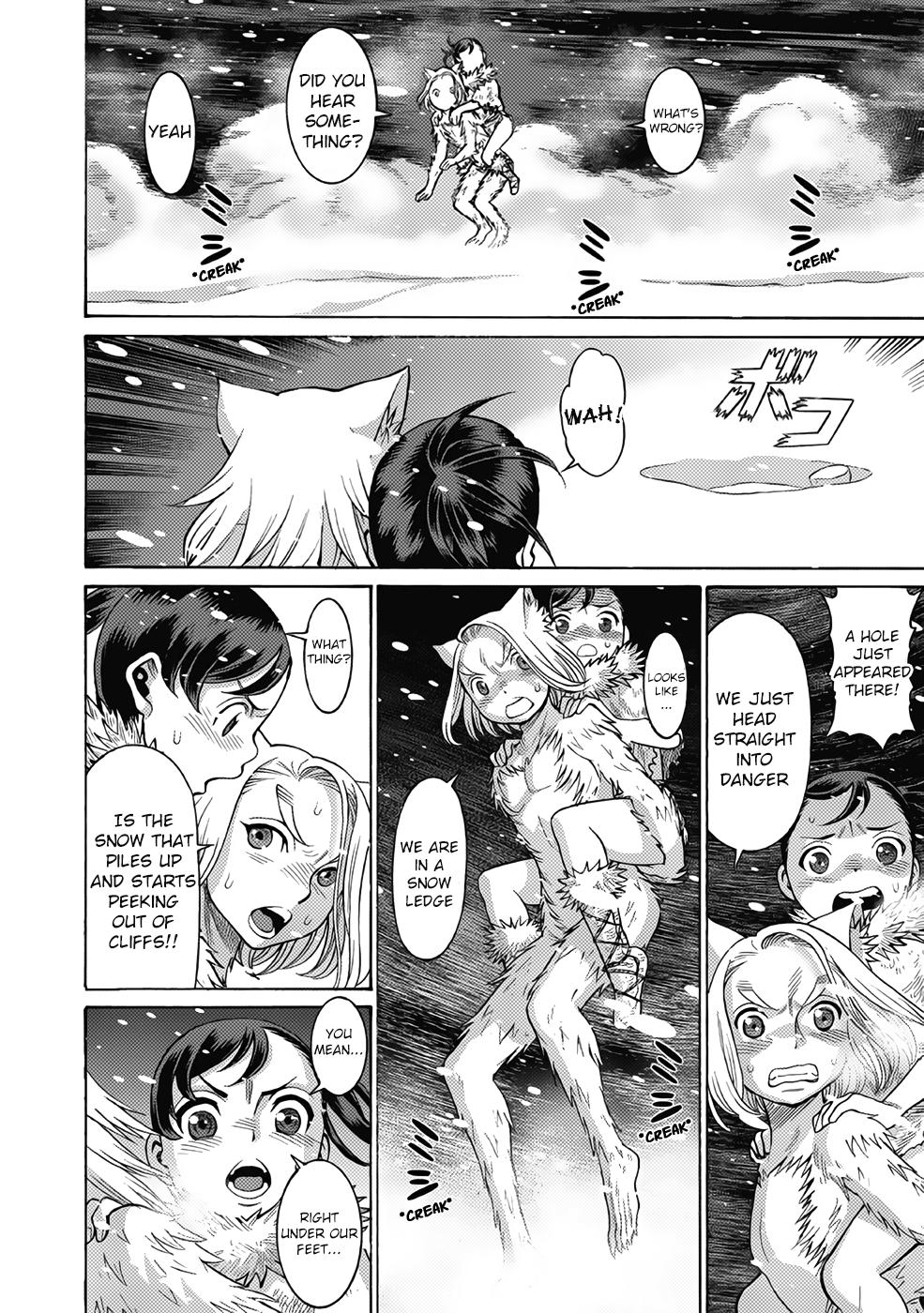 Halaman dari Dance in the Vampire Bund A.S.O. Chapter 19