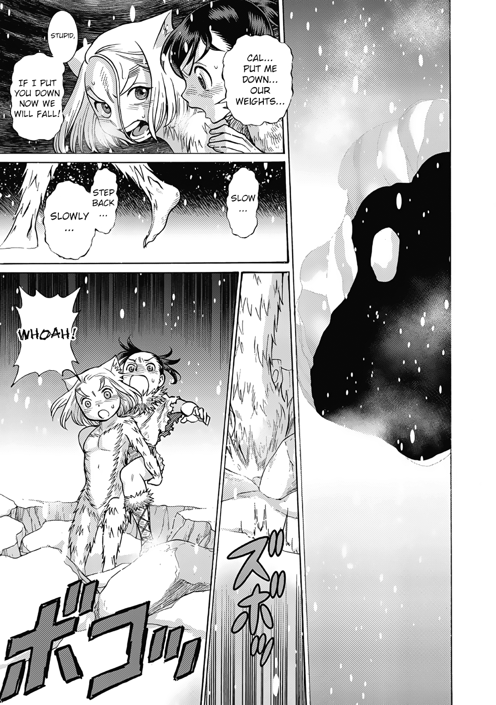 Halaman dari Dance in the Vampire Bund A.S.O. Chapter 19