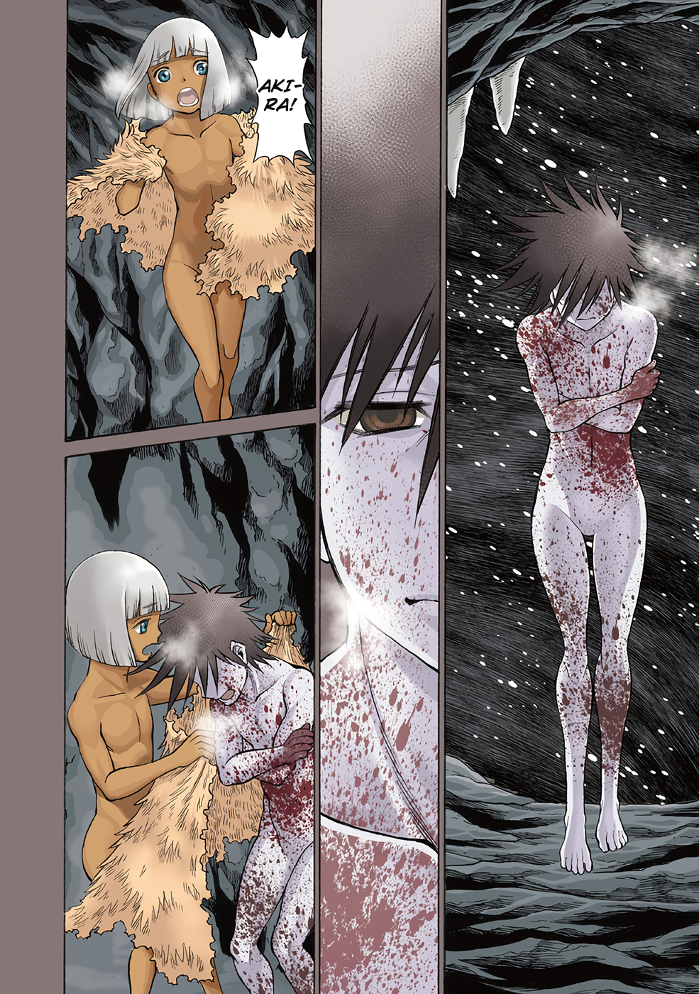 Halaman dari Dance in the Vampire Bund A.S.O. Chapter 19