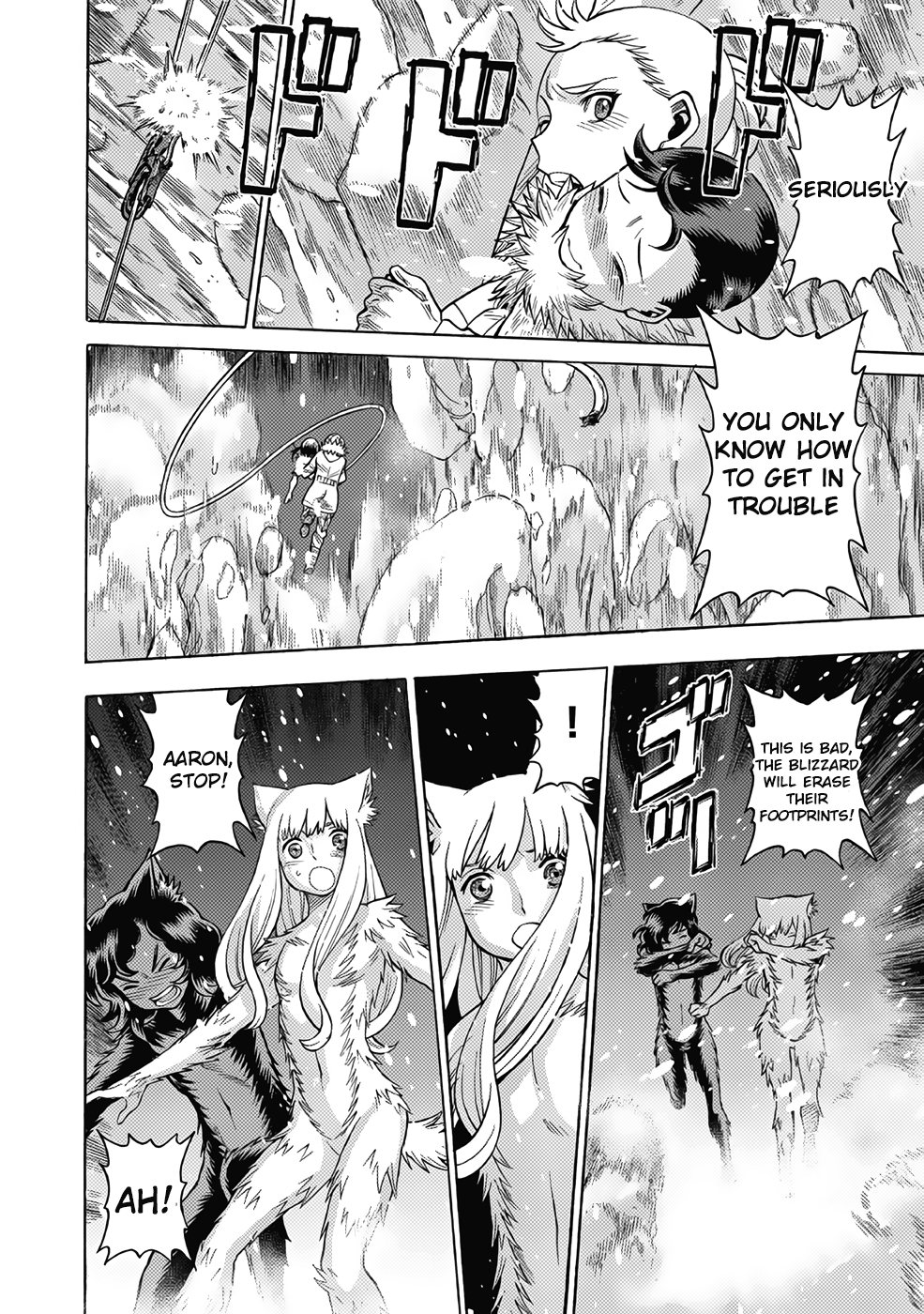 Halaman dari Dance in the Vampire Bund A.S.O. Chapter 19