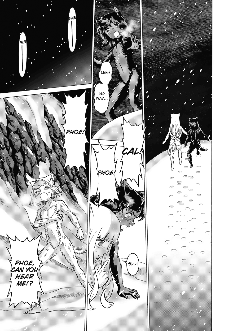 Halaman dari Dance in the Vampire Bund A.S.O. Chapter 19