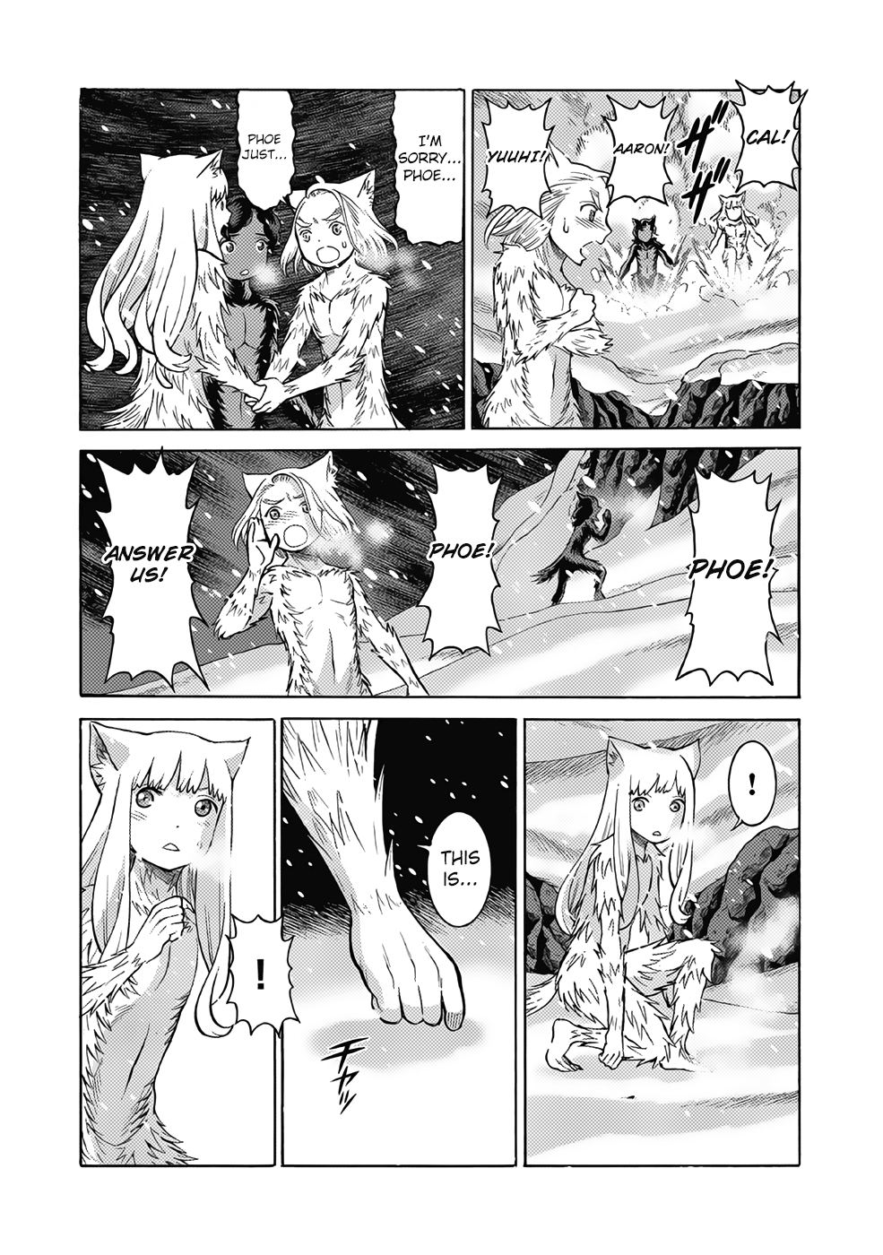Halaman dari Dance in the Vampire Bund A.S.O. Chapter 19