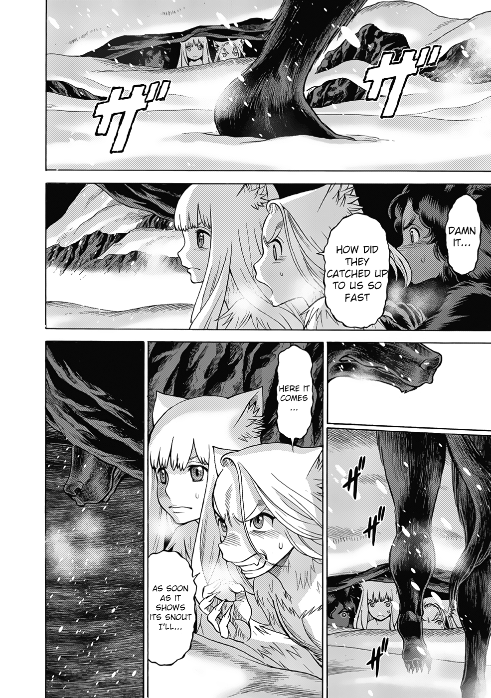 Halaman dari Dance in the Vampire Bund A.S.O. Chapter 19