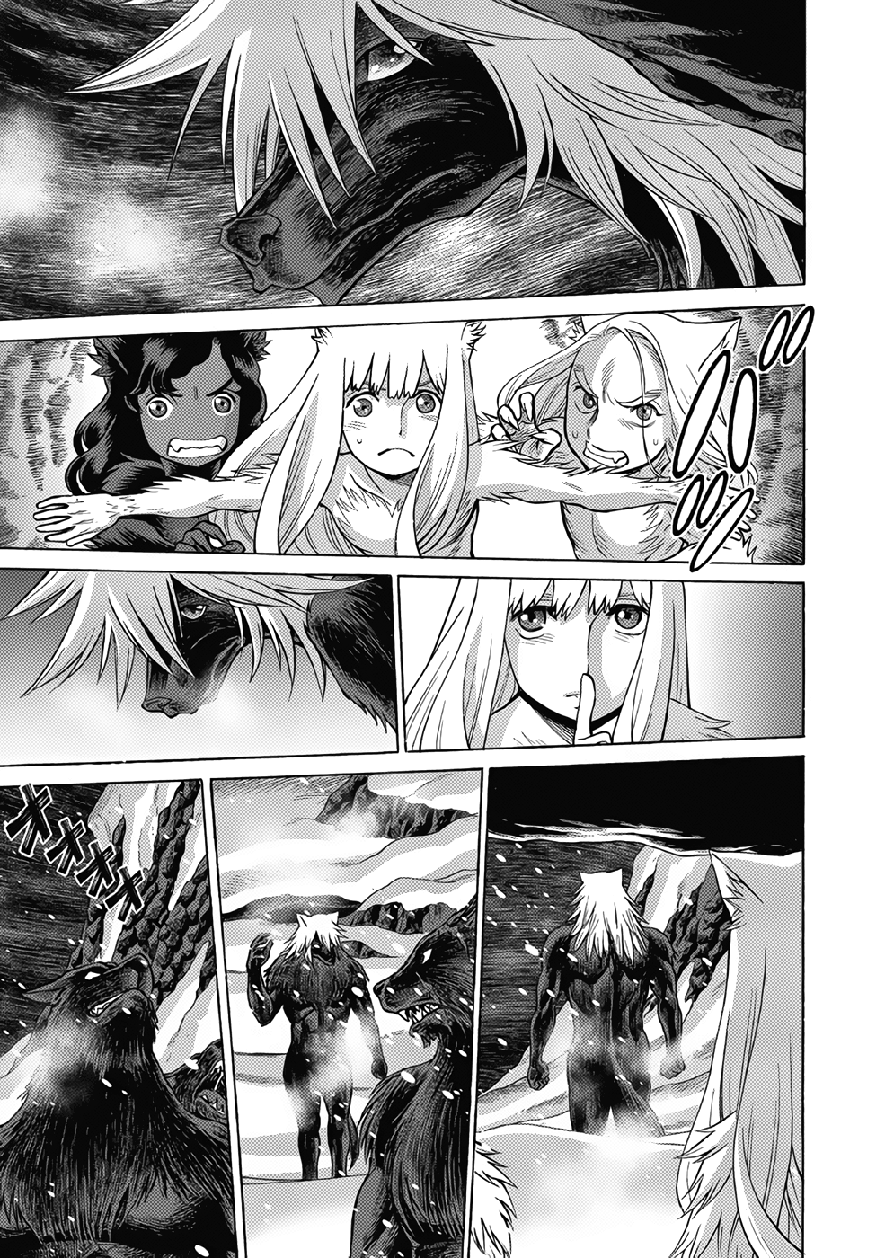 Halaman dari Dance in the Vampire Bund A.S.O. Chapter 19