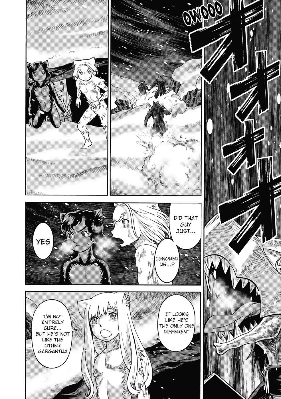 Halaman dari Dance in the Vampire Bund A.S.O. Chapter 19