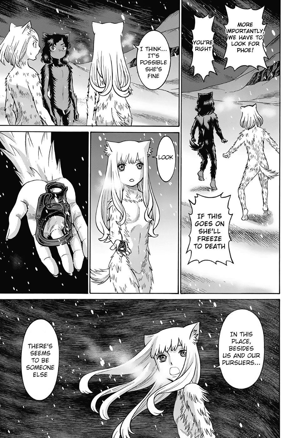 Halaman dari Dance in the Vampire Bund A.S.O. Chapter 19